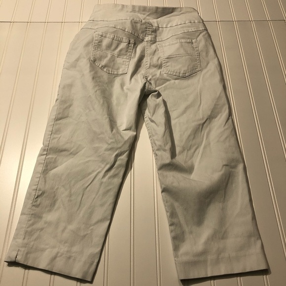 Westbound Petites white crop pants - Picture 4 of 5